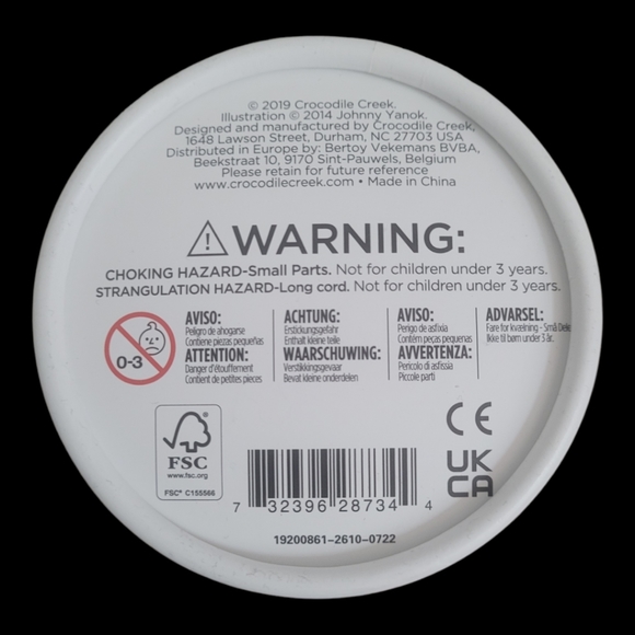 Crocodile Creek 200 Piece Puzzle with Matching Poster - Picture 10 of 13